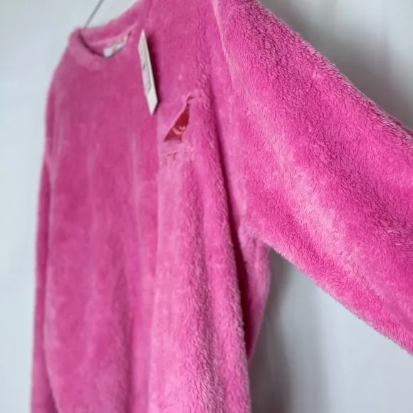 🅽🅴🆆 Staple Pigeon Netflix pink soft fluffy comfy pullover unisex sweater, M