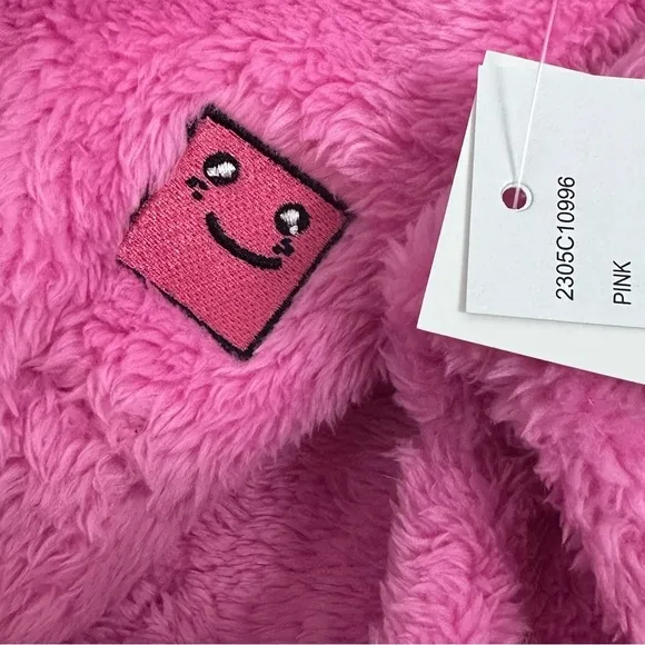 🅽🅴🆆 Staple Pigeon Netflix pink soft fluffy comfy pullover unisex sweater, M