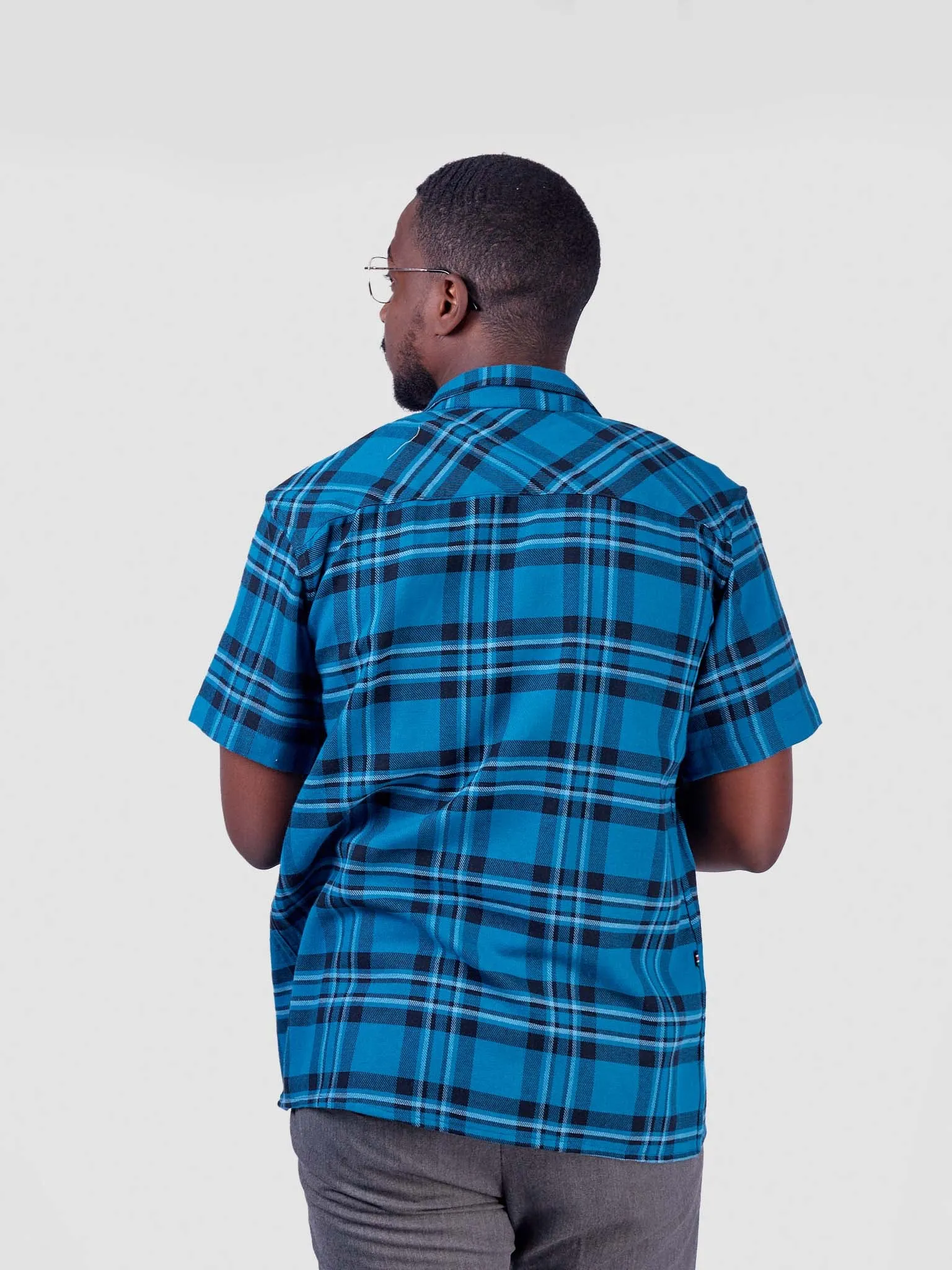 100% Cotton Shuka Classic Men's Shirt