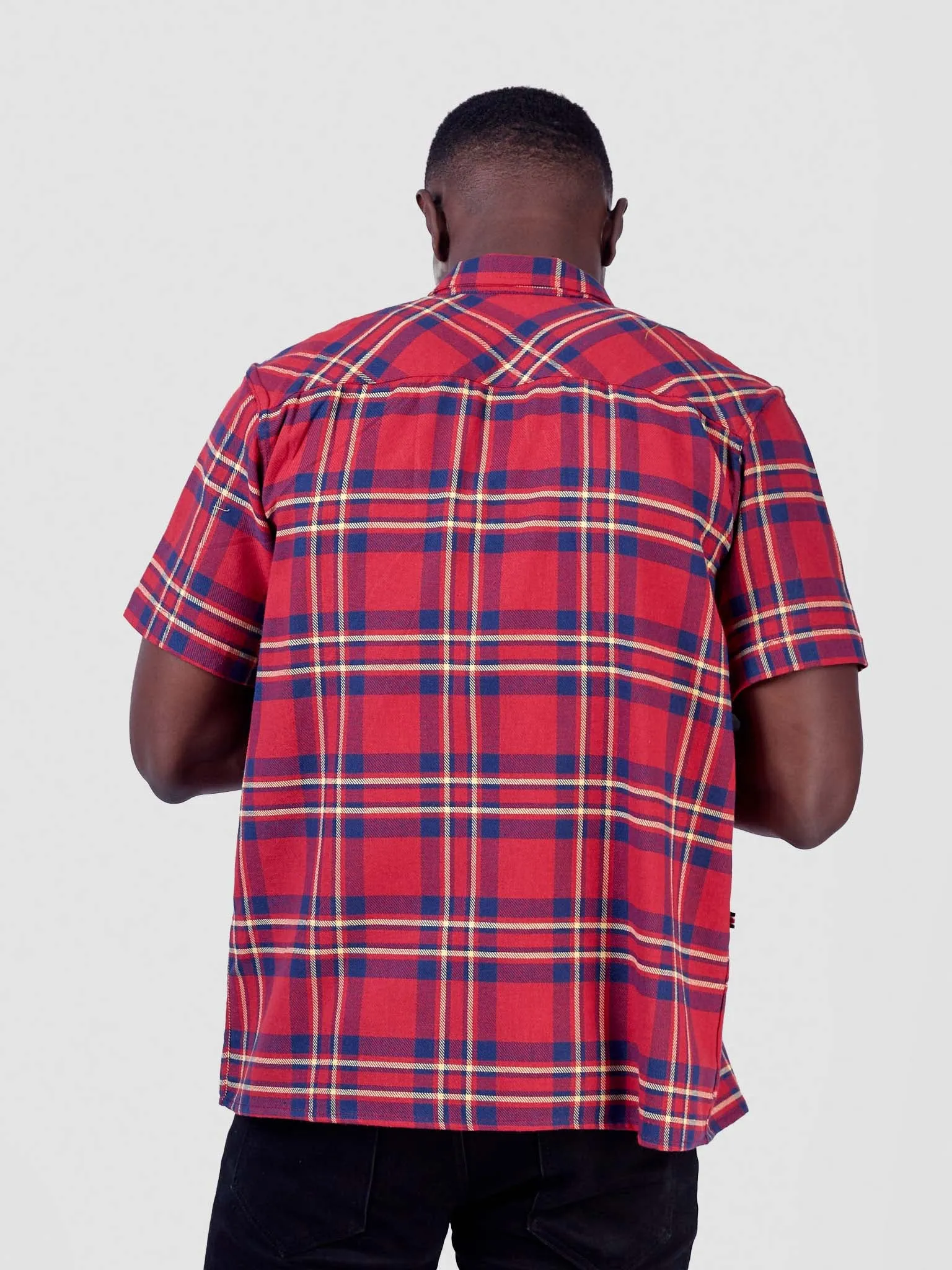 100% Cotton Shuka Classic Men's Shirt