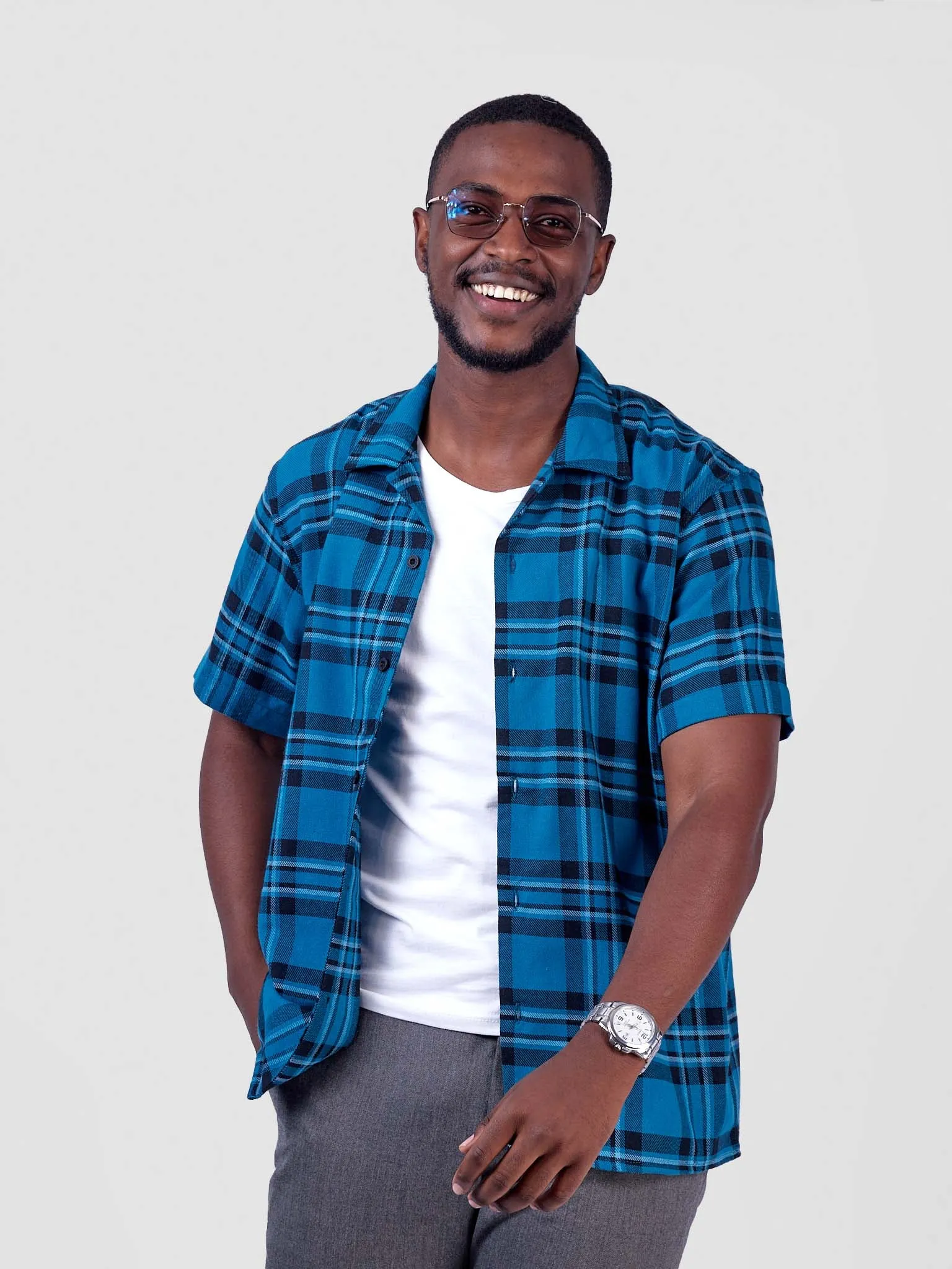100% Cotton Shuka Classic Men's Shirt