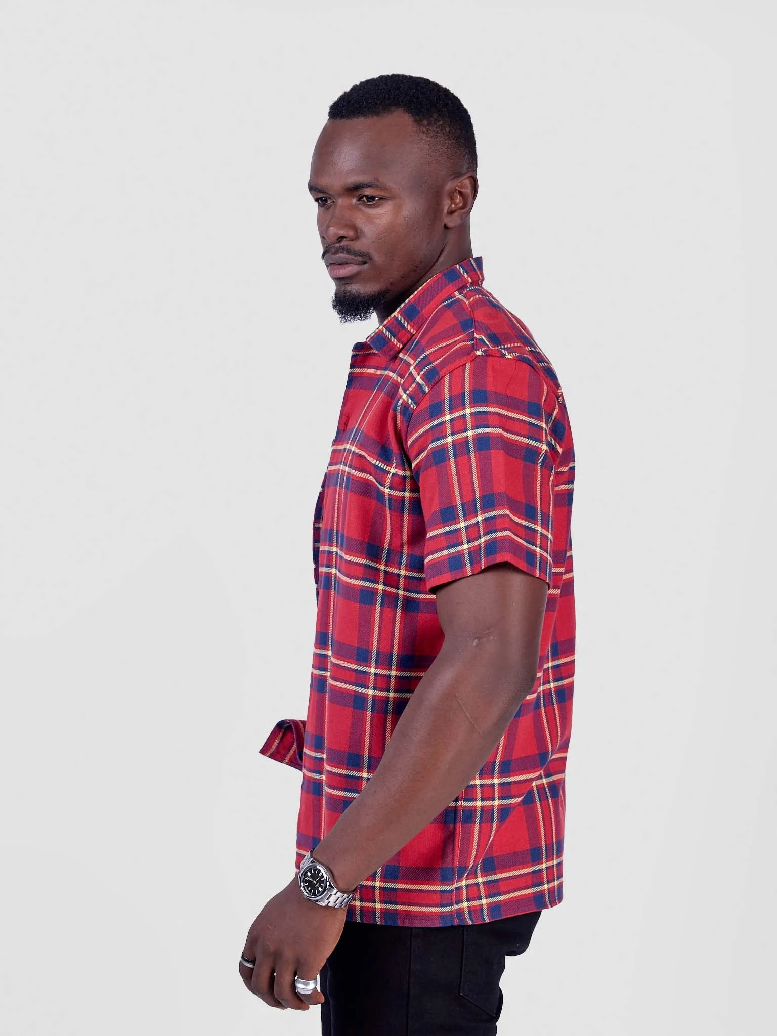 100% Cotton Shuka Classic Men's Shirt