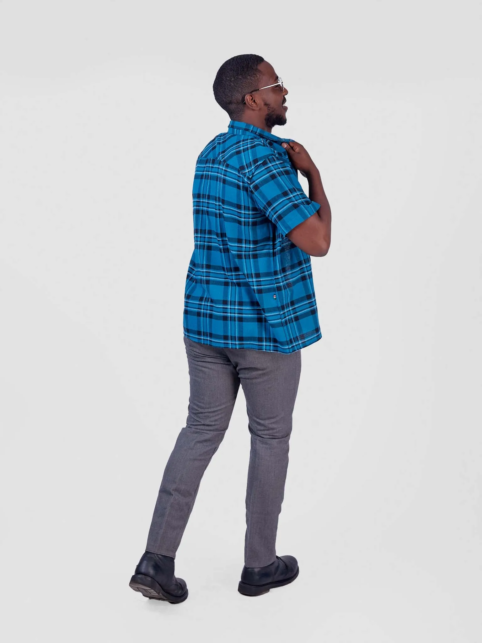100% Cotton Shuka Classic Men's Shirt