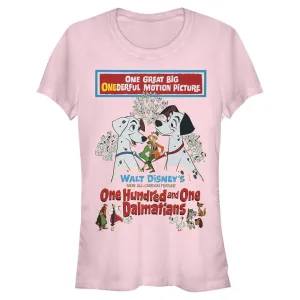 101 Dalmatiner - Vintage Poster - Girlshirt