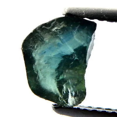 1.46 ct Certified Natural Teal Sapphire