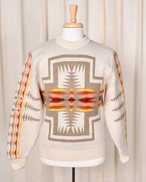 1970s Vintage Pendleton Aztec Sweater