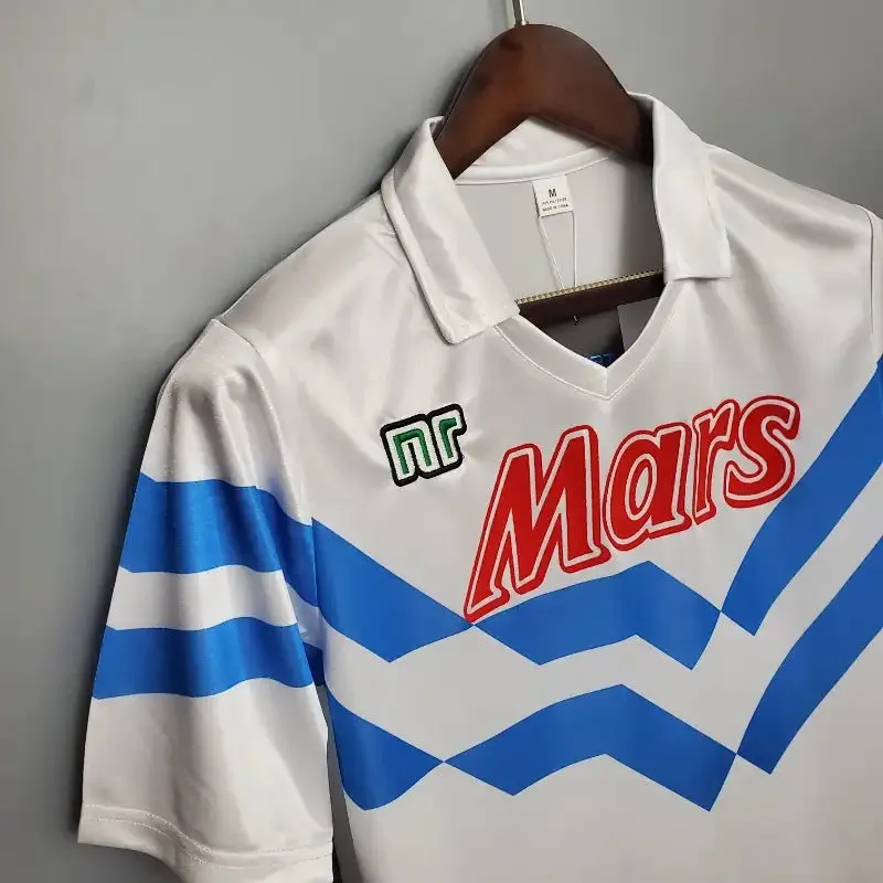 1988 - 1989 Napoli Away - Retro Jersey