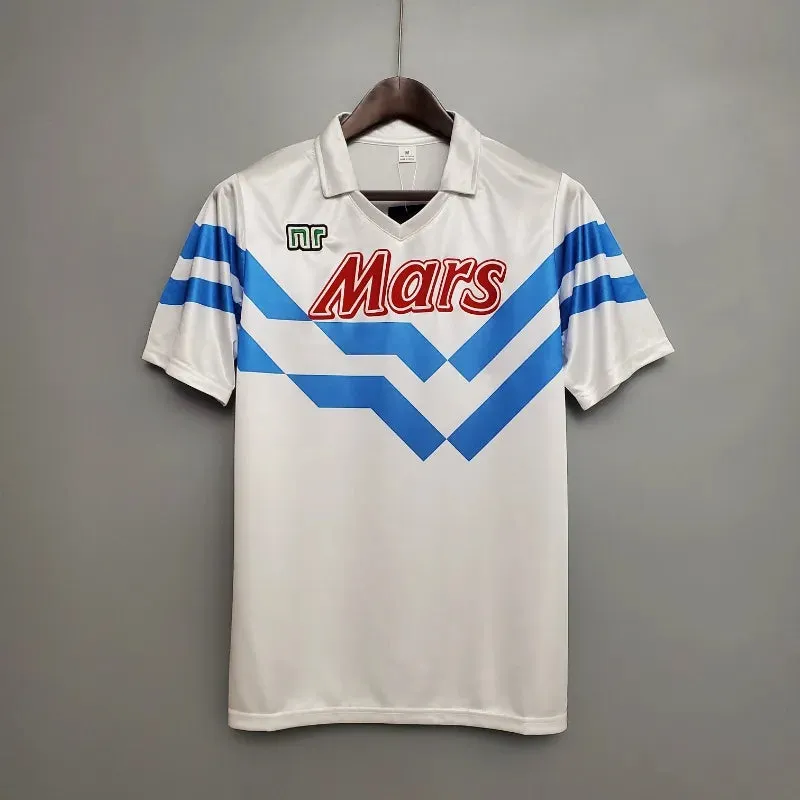 1988 - 1989 Napoli Away - Retro Jersey