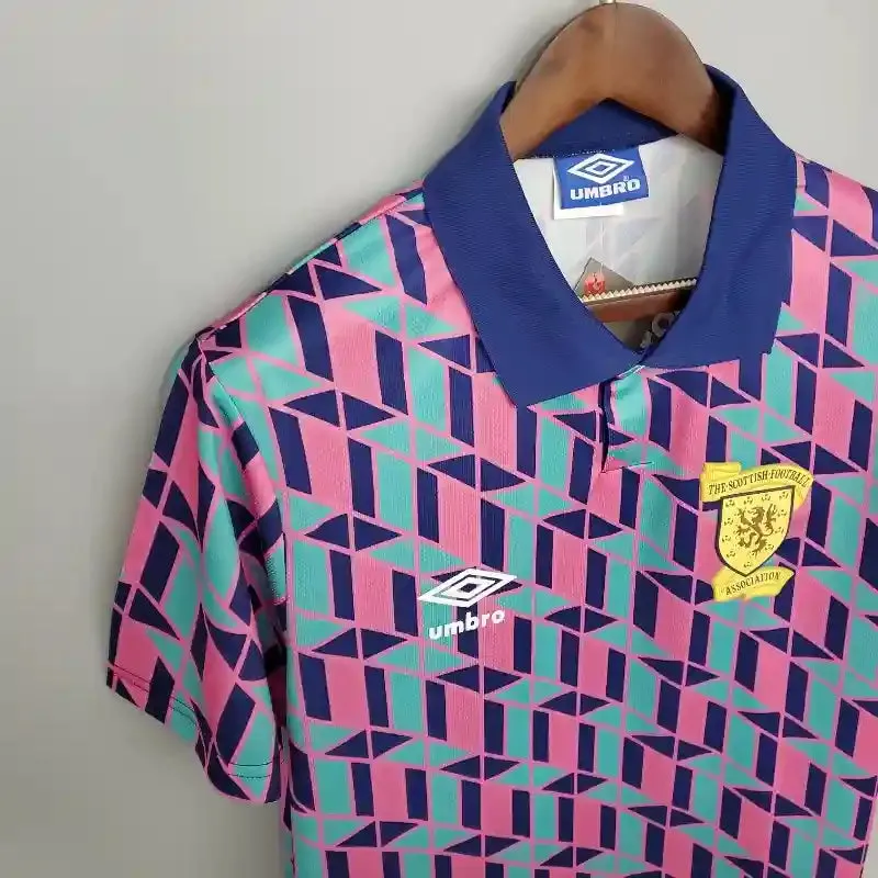 1988 - 1989 Scotland Away Retro Jersey