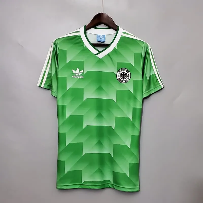 1988 Germany Away - Retro Jersey