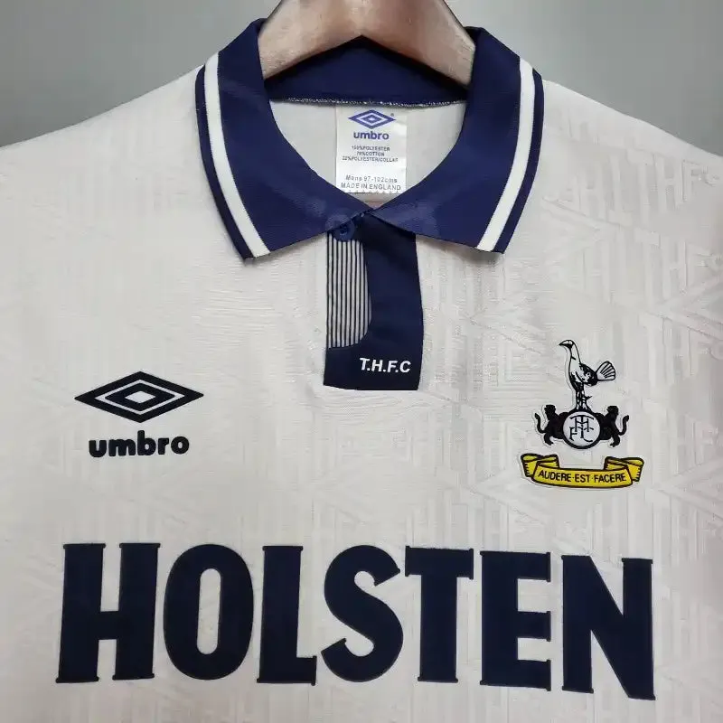 1992 Tottenham Home - Retro Jersey