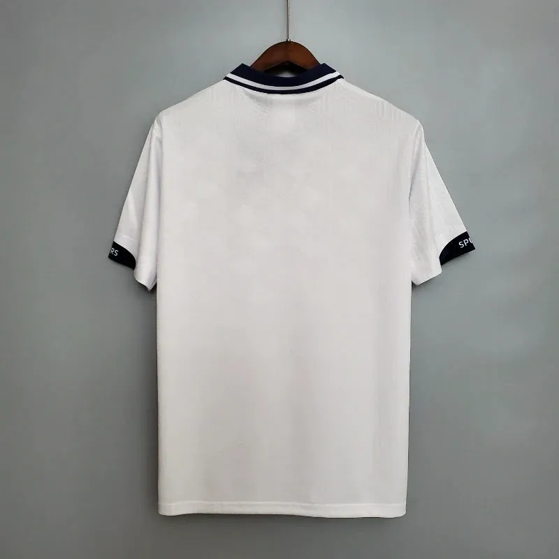 1992 Tottenham Home - Retro Jersey