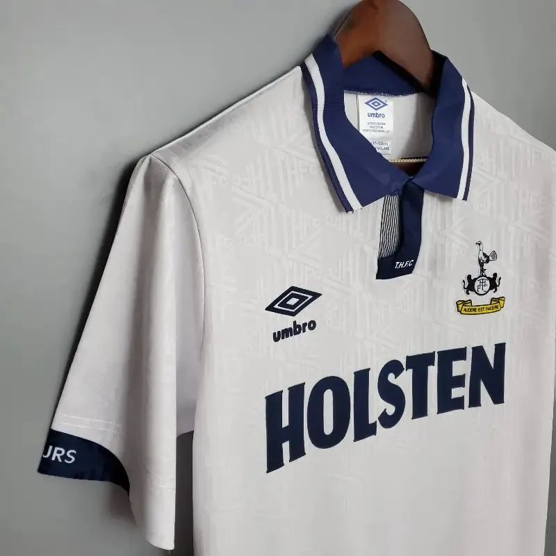 1992 Tottenham Home - Retro Jersey