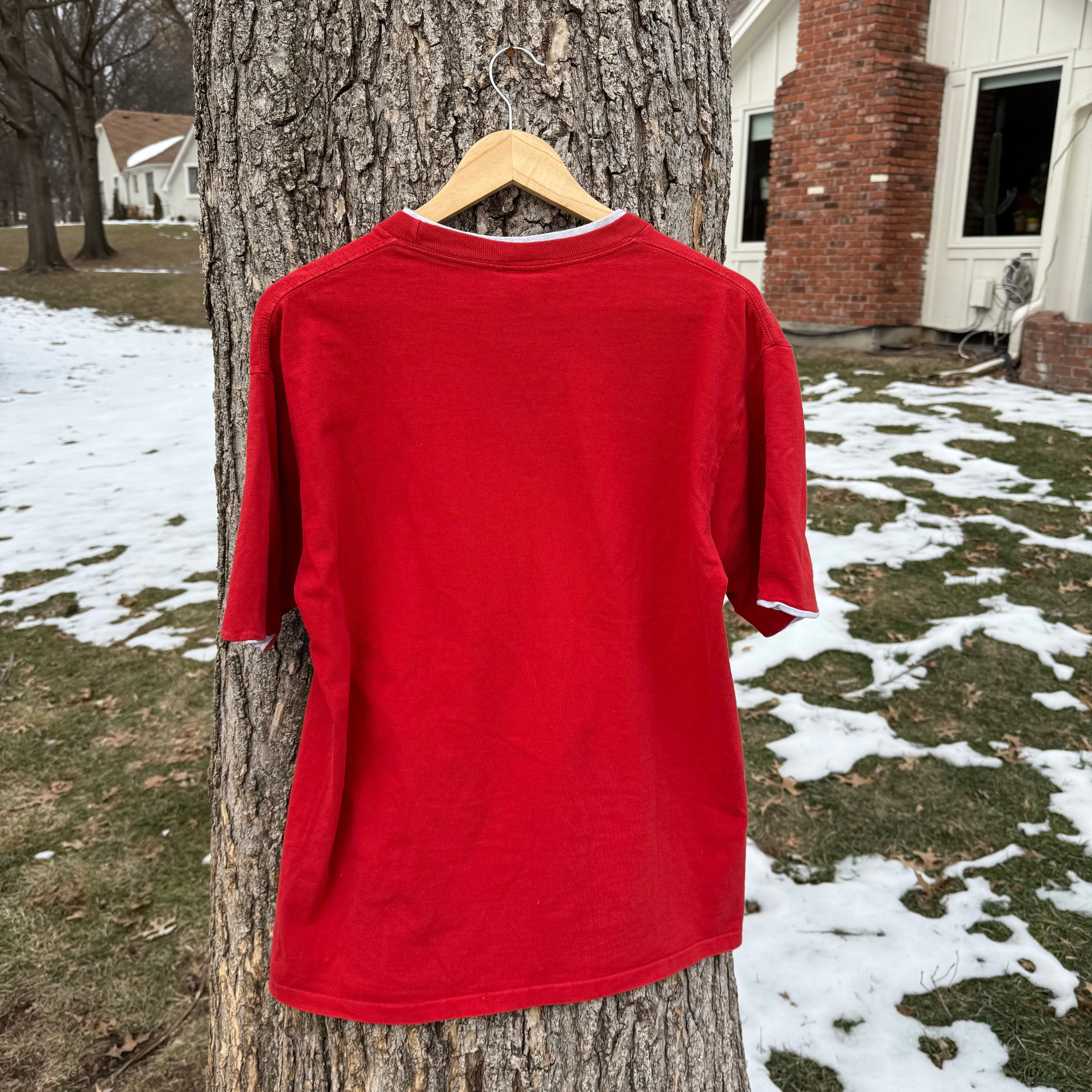 1993 Kansas City Chiefs Ringer T-shirt