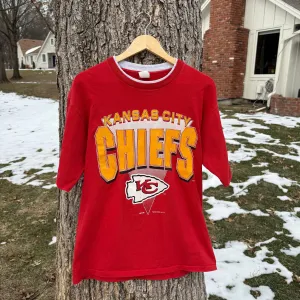 1993 Kansas City Chiefs Ringer T-shirt