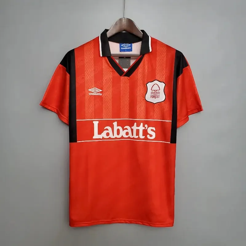 1994 - 1995 Nottingham Forest - Retro Jersey