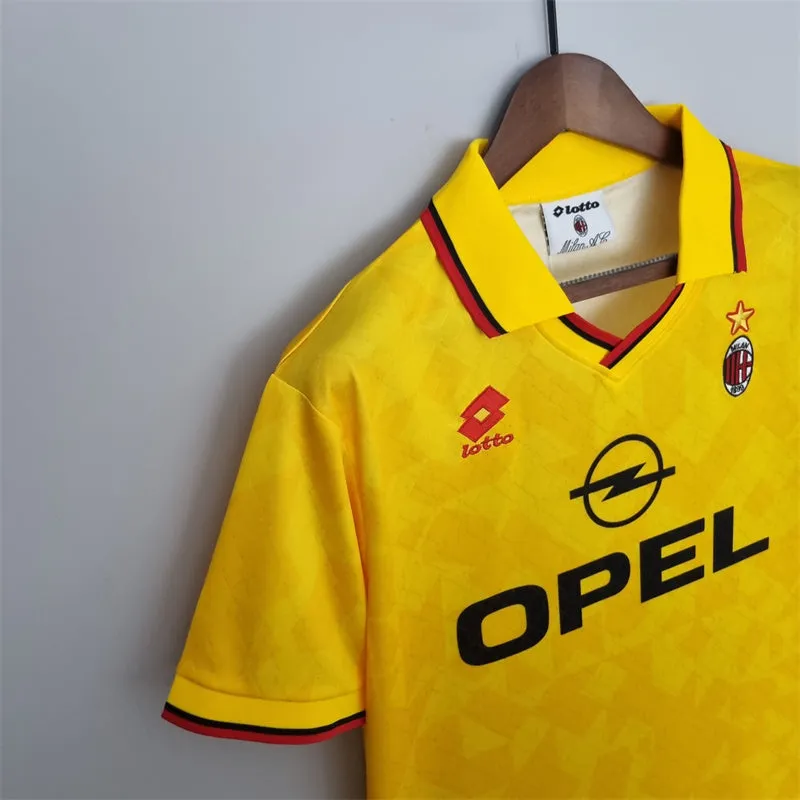 1995 - 1996 AC Milan Away  - Retro Jersey