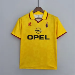 1995 - 1996 AC Milan Away  - Retro Jersey