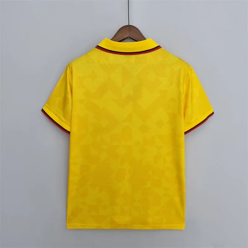1995 - 1996 AC Milan Away  - Retro Jersey