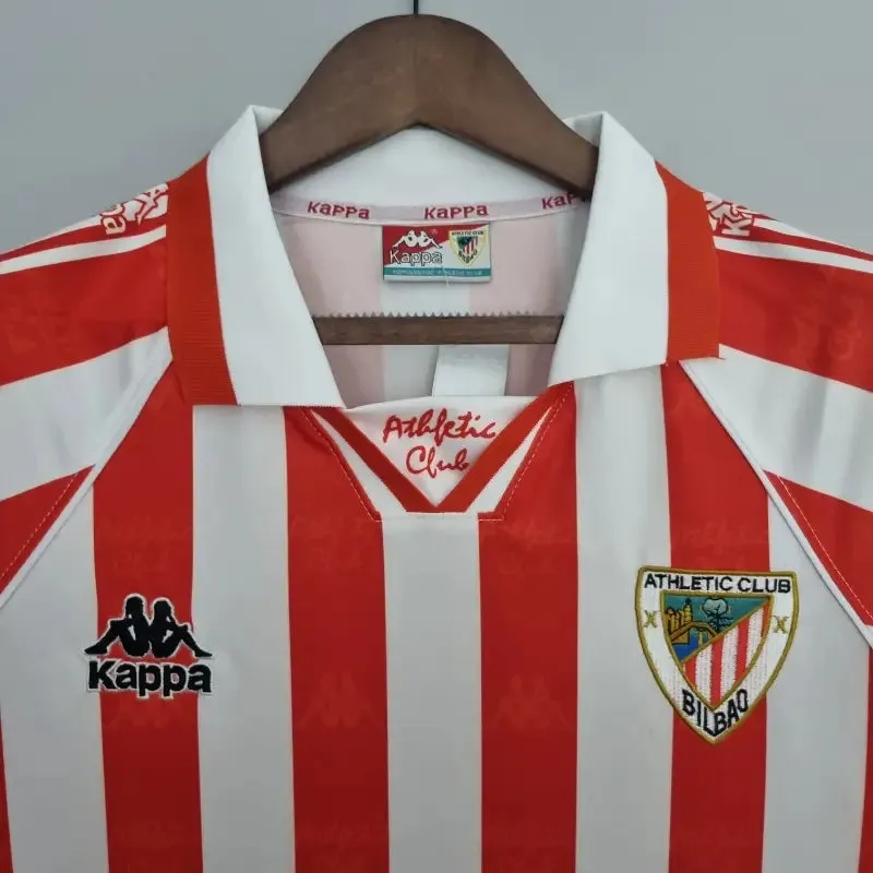 1995 - 1997 Athletic Bilbao
Home Retro Jersey