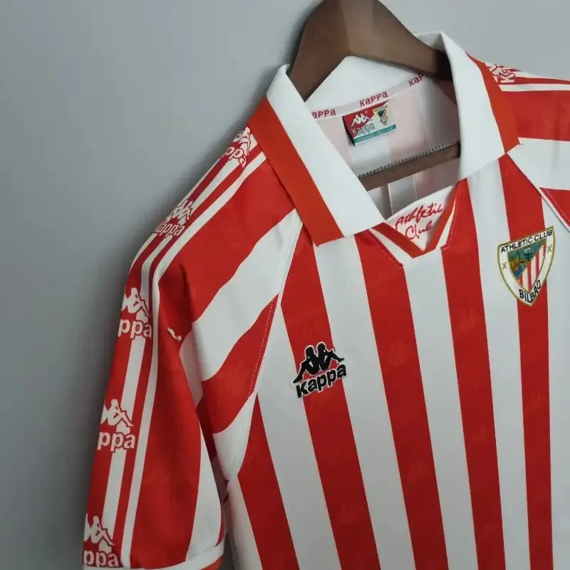 1995 - 1997 Athletic Bilbao
Home Retro Jersey