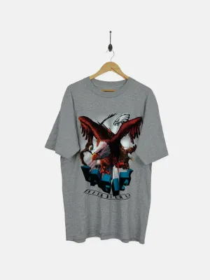 1996 Philadelphia Eagles NFL Vintage T-Shirt Size 2XL