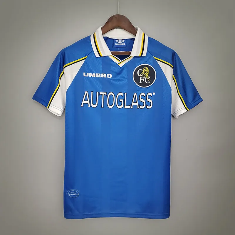 1997 - 1999 Chelsea Home  - Retro Jersey