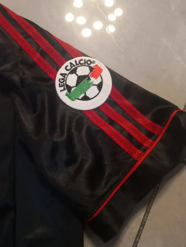 1998 - 1999 AC Milan Third Choice - MALDINI 3 Print - Retro Jersey