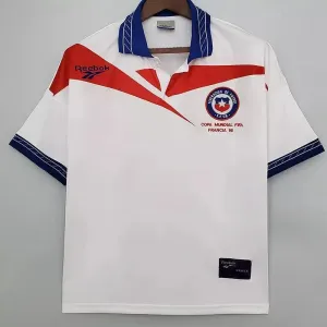 1998 Chile World Cup Away - Retro Jersey