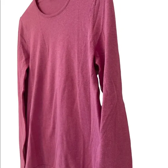 2 Belford Sweater Bundle  sz M Red V-neck Pink Scoop Neck EUC SOFT Modest
