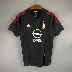 2002 - 2003 AC Milan Away  - Retro Jersey - SOLD OUT