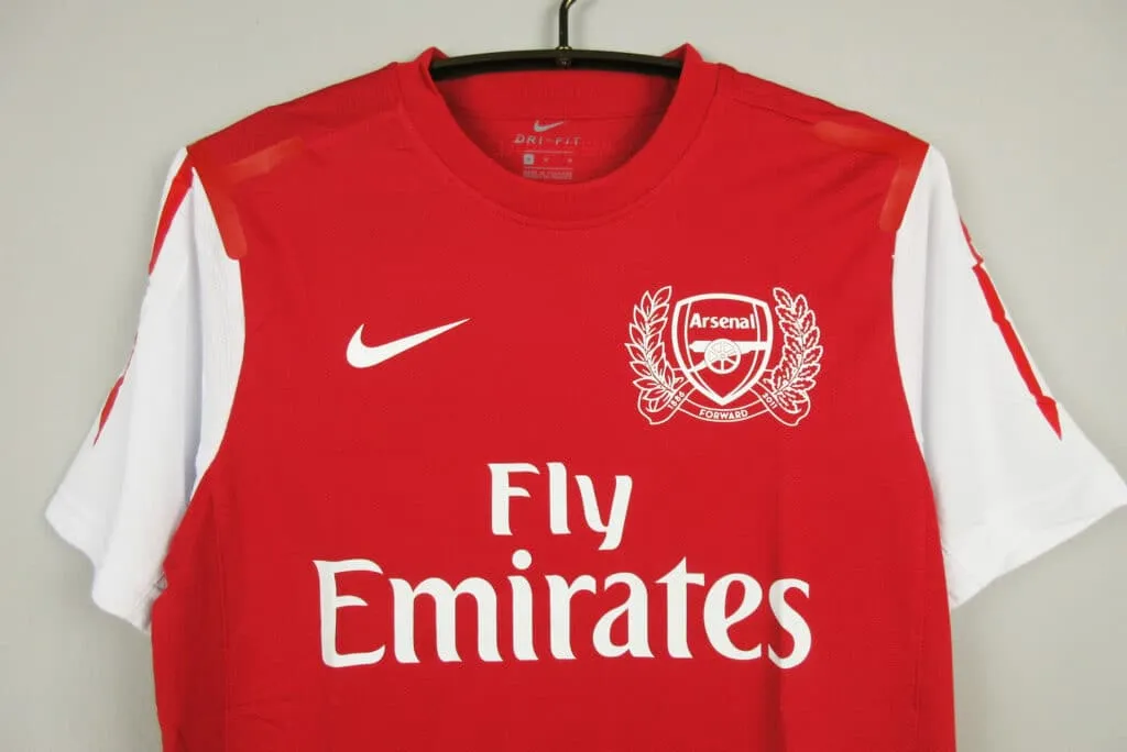 2010 - 2011 Arsenal Home  - Retro Jersey