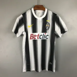 2011 - 2012 Juventus Home - Retro Jersey