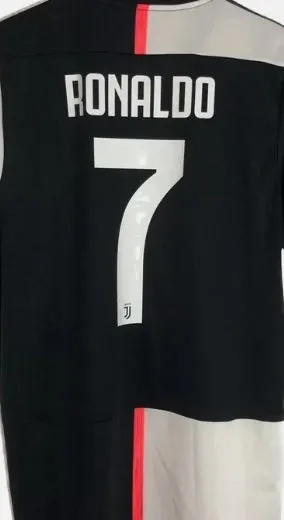 2019 Juventus Home - Ronaldo 7 Print