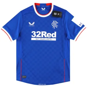 2022-23 Rangers Castore Home Shirt *BNIB*