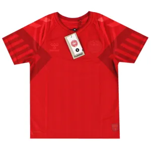 2022 Denmark Hummel Home Shirt *BNIB* Y