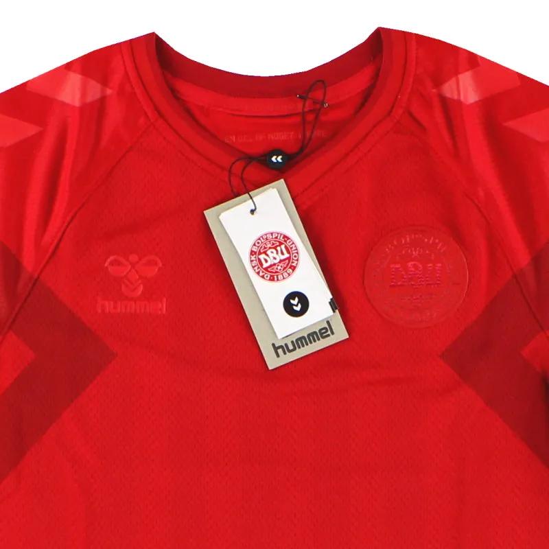 2022 Denmark Hummel Home Shirt *BNIB* Y