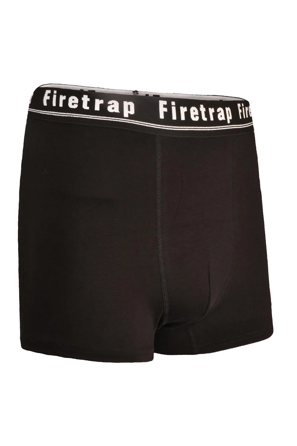 3 Pack Fire Trap Mens Austin Soft Cotton Boxers