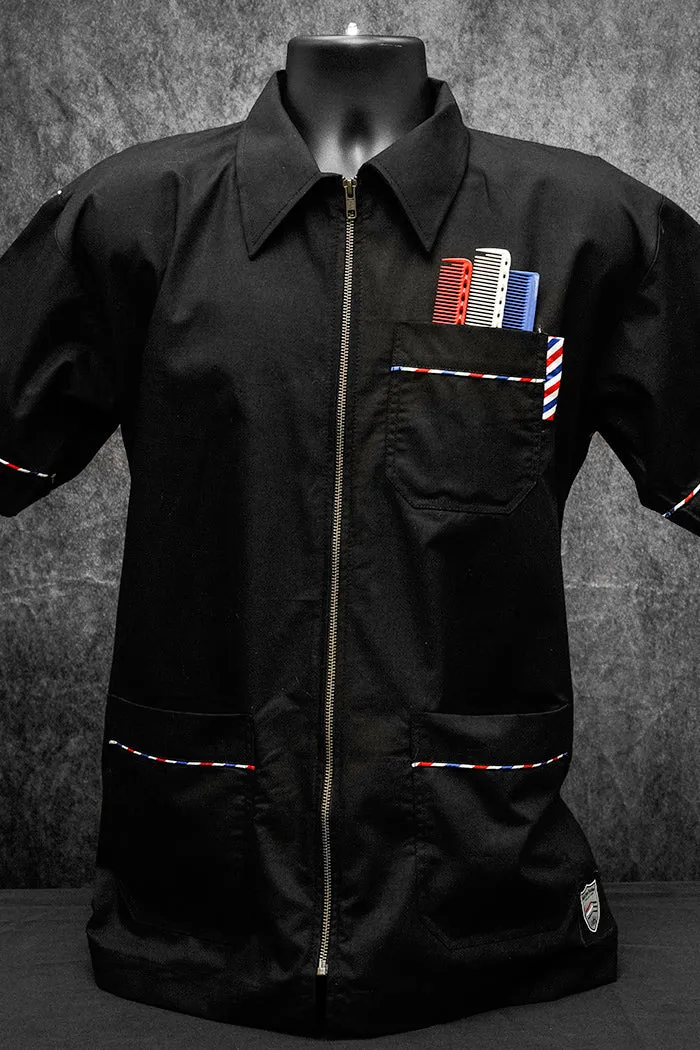 3rd Gen Barber Collection The Professor Jacket (Black or White)