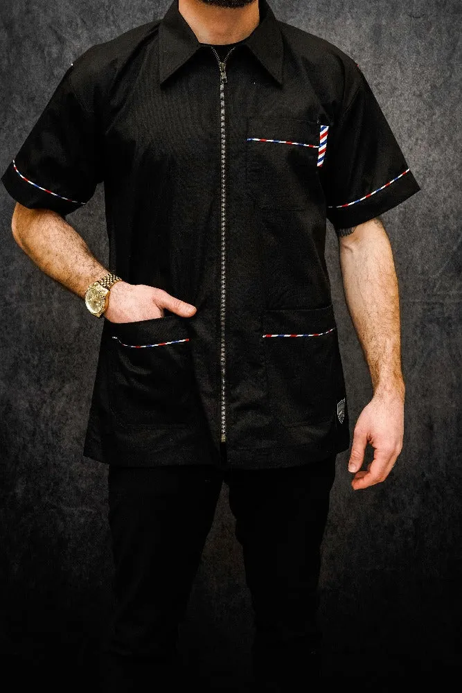 3rd Gen Barber Collection The Professor Jacket (Black or White)