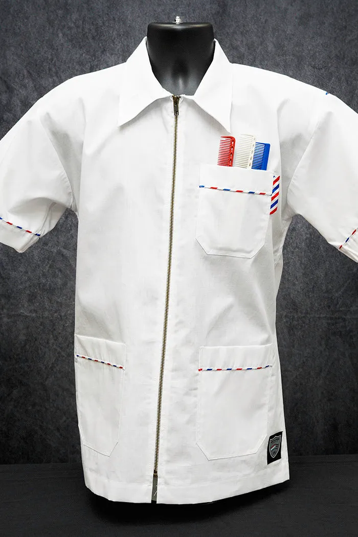 3rd Gen Barber Collection The Professor Jacket (Black or White)