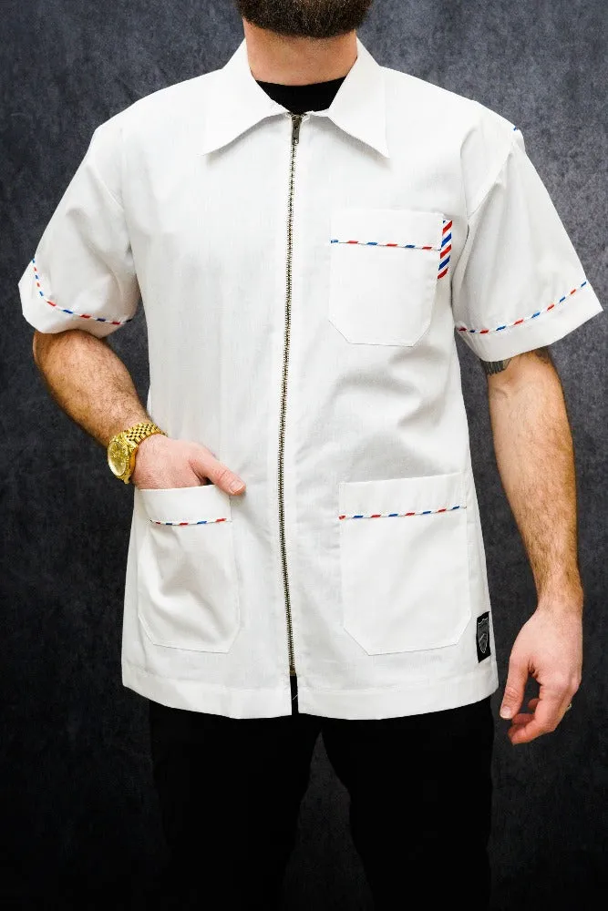 3rd Gen Barber Collection The Professor Jacket (Black or White)