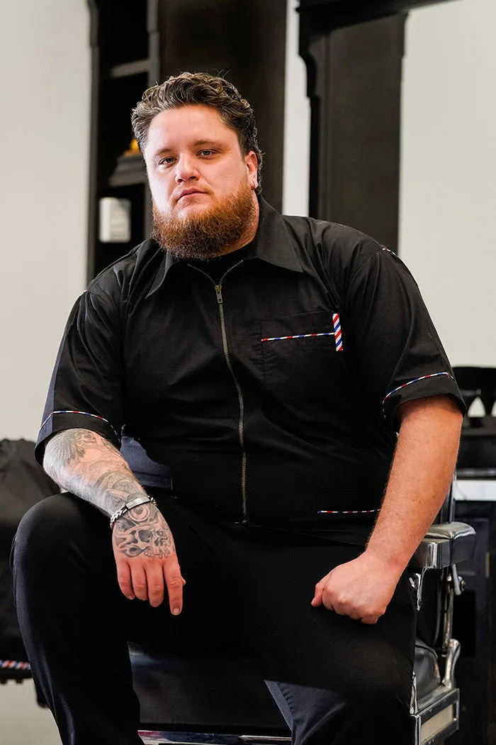 3rd Gen Barber Collection The Professor Jacket (Black or White)