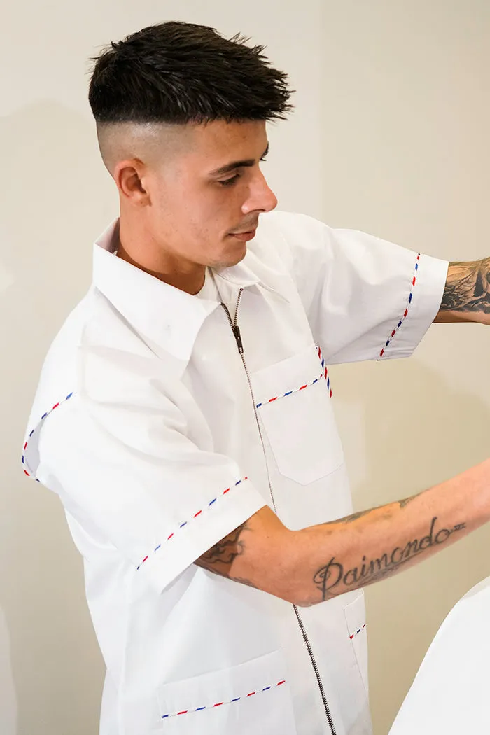 3rd Gen Barber Collection The Professor Jacket (Black or White)