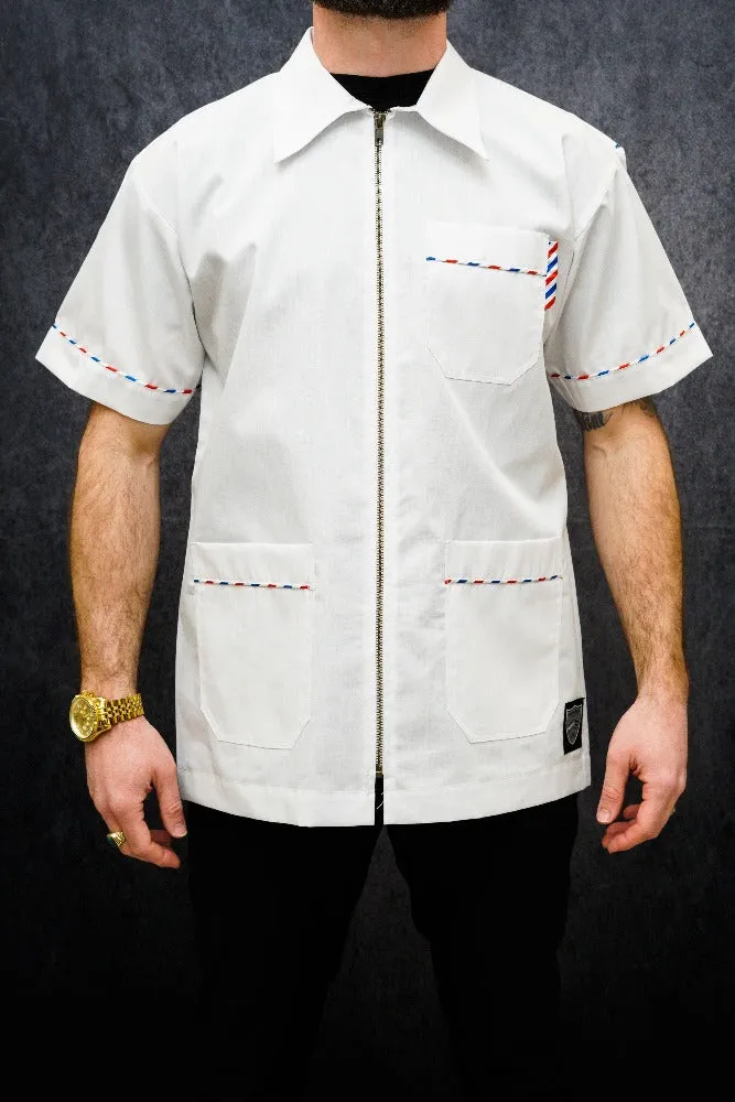 3rd Gen Barber Collection The Professor Jacket (Black or White)