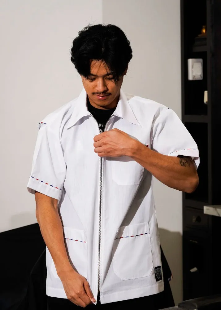 3rd Gen Barber Collection The Professor Jacket (Black or White)