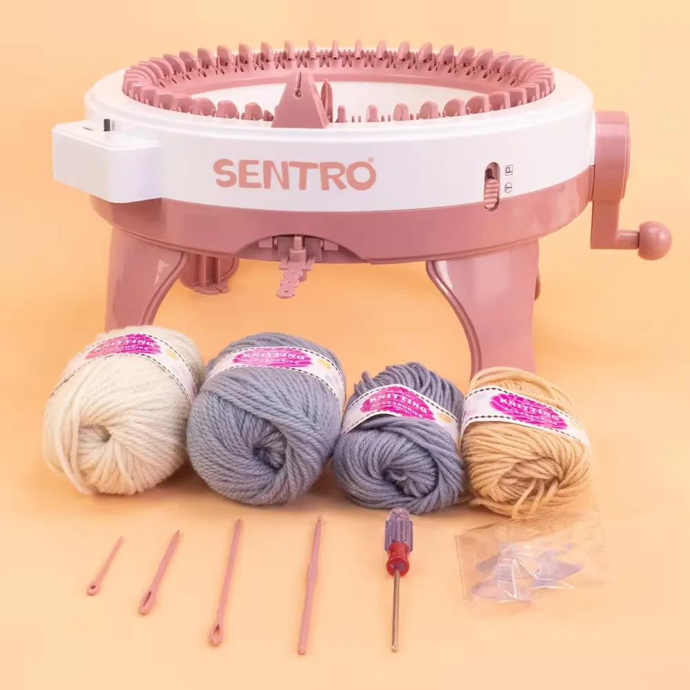 48 Needles Knitting Machine Kit with Row Counter (Bundle48)