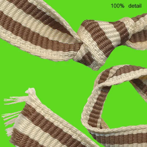 5 Striped Ribbons
