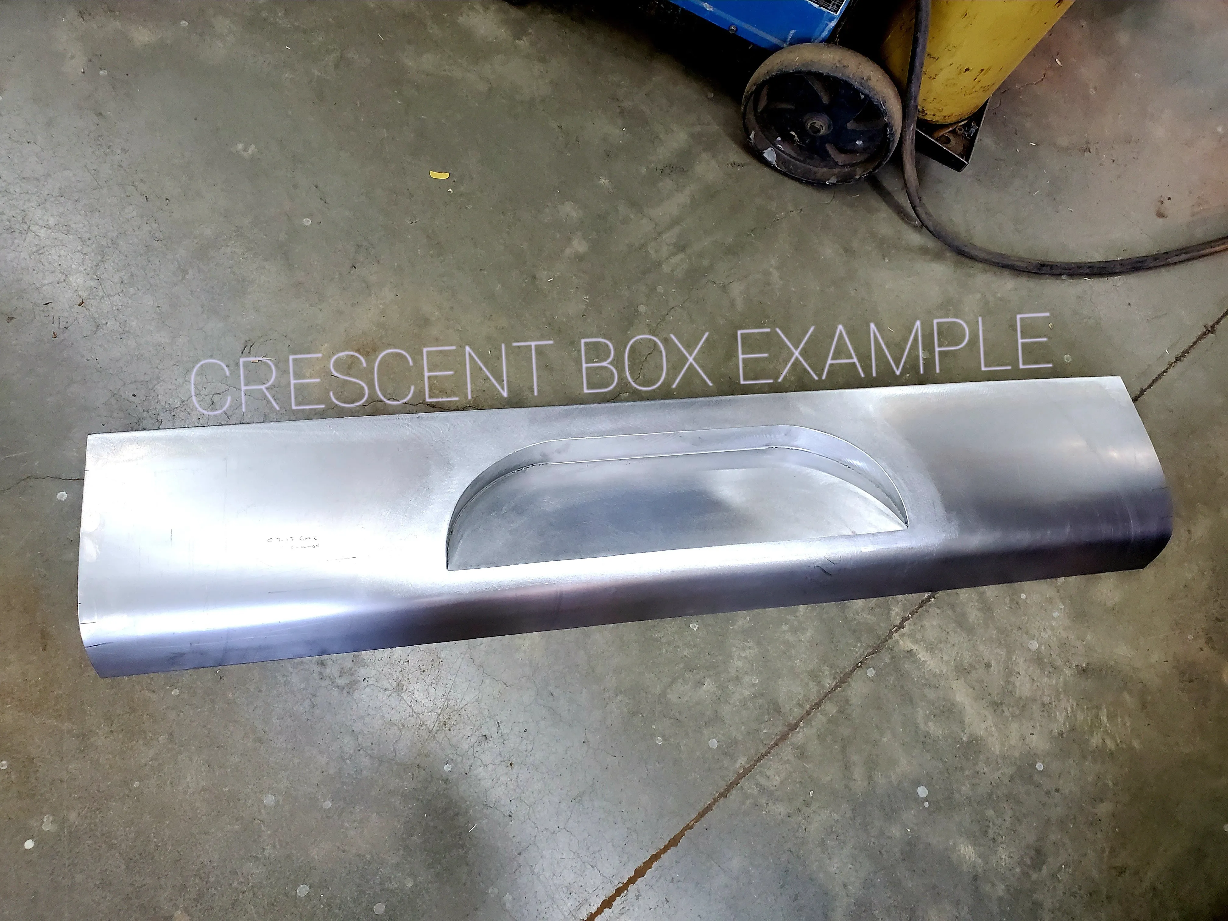 87-96 Dodge Dakota Rollpan Smooth