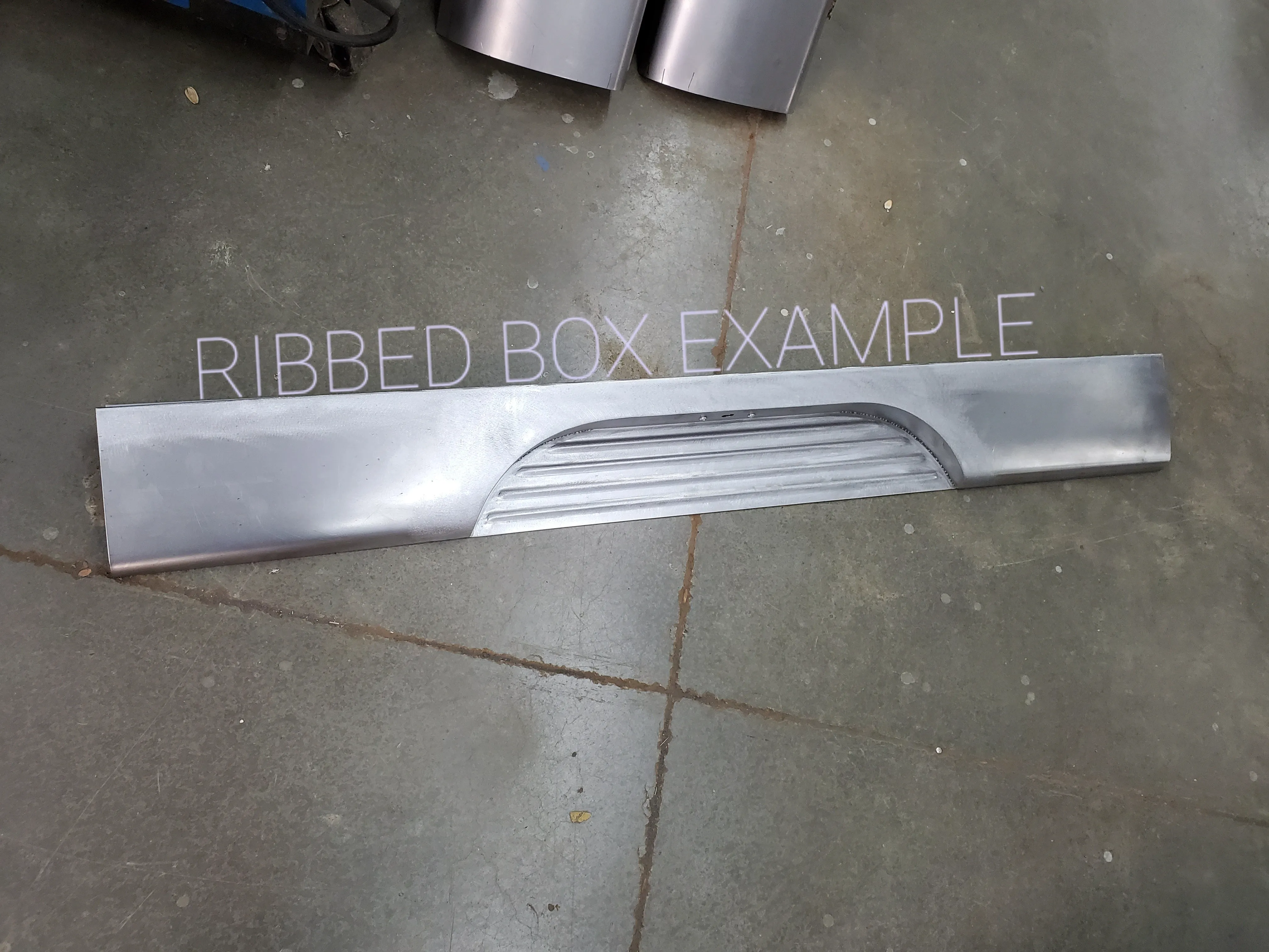 87-96 Dodge Dakota Rollpan Smooth